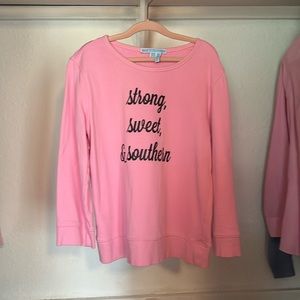 Draper James sweatshirt